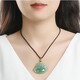 Phoenix Jewelry Natural Jade Jade Buddha Pendant Jade Pendant Women's Maitreya Buddha Jade Pendant Necklace Price Guarantee 11.11