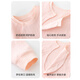 贝瑞加（Babyprints）新生儿连体衣纯棉婴儿衣服初生宝宝哈衣A类秋冬内衣柔软 蓝59