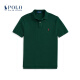 Polo Ralph Lauren Menora Men's Clásica Camisa de malla delgada personalizada RL12200 300 green 2xl