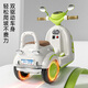 Bebele para niños de bicicleta eléctrica para niños Bebel de 1-3 años Bebé de 3-6-8 años de tres ruedas El automóvil de juguete de control remoto de tres ruedas puede sentarse en personas Cute Brown Bear-Top-Exd [Dual Drive 6V7 + Educación temprana + control remoto Masculino Regalo para bebés para niños para niños durante el primer año