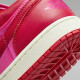 Nike (NIKE) Jordan 1 Low SE Silk Satin Cushioning Comfortable Breathable Women's Board Shoes Low Top Sports Casual Shoes Red FB9893-600 38.5