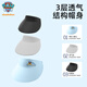 
Wangwang team made great contributions to children's space baseball cap sun protection boys and girls baseball hats baby sun hat light pink