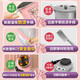 活石（LIVING STONES）儿童迷你厨房真煮套装迷你小厨房玩具可以做饭7-14岁食品级孩专用 落樱粉色33件【煎锅+高汤锅】 女孩子生日礼物9-12岁