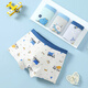 FENTENGCARE children's underwear boys' Class A cotton 7A antibacterial 4-piece muscle-friendly cartoon medium and large children's boxer briefs Q9U257360181