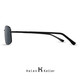 Helen KELLER (HELEN KELLER) new product glasses for men's classic simple single beam business square frame sunglasses driving fishing polarized sunglasses H8758P21 gold frame dark green sheet (full color sheet)
