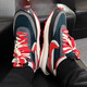 NIKE耐克耐克 Sacai X Nike LDV WAFFLE 三方联名鞋运动跑鞋 黑蓝红解构DJ4877-300 42.5