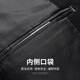 SHANSHAN杉杉西服男秋冬新款含羊毛混纺男士西装外套商务休闲职业正装 黑色 195