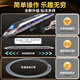
Mussel high-speed rail toy with track Fuxing Harmony train remote control alloy children's train EMU model boy (double circular rail + light platform) Fuxing silver [double