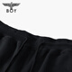 
BOY LONDON autumn and winter couple casual pants punk trendy knitted trousers N15902 black S