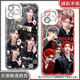 Hantuan ZB1 Shen Quanrui El estuche de teléfono móvil es adecuado para Huawei Vivo Xiaomi Redmi Oppo OnePlus Real Me Apple Girl Angel Angel Eye Transparent Shell K13561 Huawei Honor Series-Modelo Enviar comentarios al servicio al cliente