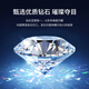 China Gold Love for a Lifetime Diamond Ring Jurchen Diamond Proposal Diamond Ring Girl Birthday Gift Girlfriend Wife Wedding Anniversary Love for a Lifetime Diamond Ring Jingsuda