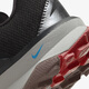 Sneakers Nike (Nike) pour femmes Kiger 9 Breffable Wear-Resistant Reconfort Runching et Lightweight Trail Chaussures DR2694-002 Black Standard 35.5 / US5