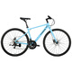 Trinx Aurora Flat Road Bike Melonautautautautautos Bike Erwachsener männlicher und weiblicher Junior High School College Student Bicycle Aurora A3-Meter White Grey 18 Geschwindigkeit 700c*510 mm, geeignet für ca. 178-190 cm