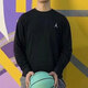 Nike (Nike) Sweatshirt Herbst und Winter New Sportswear Strick Rund Neck Herren Top Pullover FQ1865-687 FQ1865-010 Black XL