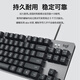 罗技（Logitech）K835机械键盘有线游戏键盘电竞84键配列笔记本电脑外设送男友礼物办公用品WF13A K835白色-红轴
