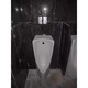 American standard urinal 6737 automatic induction wall-mounted floor-standing engineering ceramic urinal men's urinal 6605 single hook CCAS6605 (including drainage accessories)