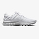 Nike (Nike) Spring New Retro Sports Men's Chaussures Air Max 2013 Air Cushion Dostorhing Soutien des chaussures de course de rebond respirant HF4884-100 White Standard 44 / US10