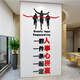 
Yunmao's office wall decoration ornament layout department image corporate team culture inspirational slogan meeting 13972 satisfying customers blue yellow white black can be customized small