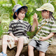Dudu Family Baby Polo Summer Thin Boy Short T Summer Girls Summer Soueve Fashion Children's Tops's Vêtements pour enfants