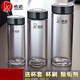 Sino Cup Damen-Anti-Fall-Einschichtglas-Glas-Tasse Tee Tasse Wasser Tasse Kristall verdickte XN-6015 6016 6017 mit Anti-Counterfiting New Bear Cover 6191-410ml No Free 410ml