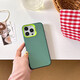 Pino Realme GT5PRO Case de teléfono móvil RMX3888 Versión flash Caso protector anti-Fall Silicona mate plateada Silicona Feel tendencia de moda sedosa