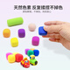 Disney (Disney) 24-color ultra-light clay colored plasticine children's art class handmade DIY non-toxic, safe and environmentally friendly non-stick gift