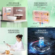HAIER National Subsidy Calentador de agua eléctrico de 60 litros Cubo plano 3300W Velocidad de frecuencia Calefacción CALABLE Tamaño corto Salvador de agua Puración de agua de agua y escala Seguridad Safet Smart Home Líder 60L 695 Tamaño pequeño + Varilla de magnesio gratuita PLV6K [National Conjunto Seguro seguro 365 días]