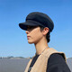 Tirunshi chapeau masculin de style coréen de la marque de mode béret printemps et automne hatte octogone