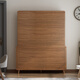 Mulan (Mulan) Nouveau armoire à vin à buffet chinois Cadre de cuisine en bois massif mur intégré Armoire de rangement de salon chinois moderne 5012 Armoire inférieure simple / 120 * 40 * 90cm