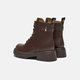 Botas de Bata Martin para el centro comercial de invierno para mujeres New Cow Wide British British British Boots Versátiles Boots AGC41DD4 Marrón Color - Single 37