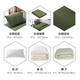 Zhou Siyuan Military green quilt, student military training quilt supplies, single dormitory green cotton quilt school dormitory household use, quilt scout green quilt vest cover can be detachable and washable design, detachable and washable military green cotton quilt [150*200] 5Jin [Jin equals 0.5 kg]