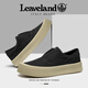 Leveland Maple Leaf Canvas-Schuhe Herrenschuhe Sommer Neu atmungsaktiv nicht rutschfreie Schuhe tragen resistente und hochgezogene einstufige faule Schuhe Herrenschwarz [Standard Lederschuhgröße] 40 (250 mm)