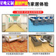 Xingwan PVC floor leather cement floor directly paved with thickened wear-resistant floor glue household commercial engineering leather solid moisture-proof floor mat solid full plastic thickened wear-resistant green marble 1.2MM thickness/square