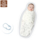 Dr. Colorful Baby Sleeping Bag Newborn Anti-Frightening Swaddle Cover Autumn and Winter Warm Thick 0-6 Months Constant Temperature Cotton Quilt Parent-Child Deer Thin Style 0-6 Months
