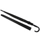 Paradise increased sun protection umbrella straight pole ten bone reinforcement vinyl 193E upgraded version black