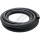 High-pressure water pipe air pipe Continental rubber hose cooling antifreeze liquid resistant to high temperature and corrosion resistant explosion-proof warm air 1 inch (inner diameter 25.4mm 200PSI black