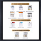 
Haixiangjia General Haier Water Purifier Filter Cell HRO5007/5010/5011/5012/5015/5016 Water Purifier Complete Set 2-Year Filter Cell Set (HRO5012A/5015WD/S)