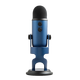 Logitech Blue Yeti Snow Monster Microphone Condenser Microphone GX Dynamic Microphone Professional Microphone Karaoke Recording Computer Mobile Game Live Broadcast Blue Yeti Elegant Black