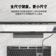 罗技（Logitech）K845机械键盘有线游戏键盘电竞办公全尺寸104键配列盘外设办公用品WF13A K845-悠米联名款 红轴