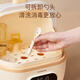 Feibi baby silicone spoon newborn baby temperature measuring spoon children's food supplement tool set out-of-town temperature-sensing food spoon