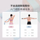 Keep Fitness Elastic Band Offener Schulter Schönheit Rücken Yoga Danz Stretch Trainingsgürtel Blau/15 lbs