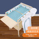 
Bei Happy Solid Wood Diaper Table Baby Care Table Massage and Bathroom Baby Bedding Crib Change Table Solid Wood Extended Style