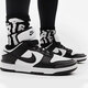 
Nike (NIKE) women's shoes 2025 summer Dunk Low low top retro board shoes sneakers casual shoes DH9765 DZ2794-001 black and white panda 40