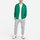 Nike (Nike) Veste Men's Spring 2025 New Sportswear Trined Pull à la mode en V Veste à vent décontractée FN3899-365 Green L