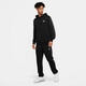 Nike Nike Мужская толстовка/Потягивание толстовки с капюшоном Classic Sportswear Club Cz7858-010 Black L