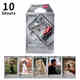 FUJIFILM INSTAX Polaroid mini lace photo paper Limestone 10 sheets mini9/10/11/12/40/90/99/evo model suitable for printing