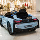 
Berryjia Children's electric car four-wheeled car can be seated for children's electric car children's electric car four-wheeled children [Supreme China Red] Four-wheeled + remote control + foam wheel