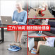 Youku stepper home small jogging treadmill aerobic rehabilitation fitness training equipment for men and women leg vein exercise gray portable leg shaping leg exercise