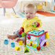 Fisher-Price children's toys boys and girls number shape color learning early education toys-Explore learning six-sided box CMY28