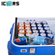 ICERS Eisens PU trolley type 100L insulated box refrigerated biosafety transfer box